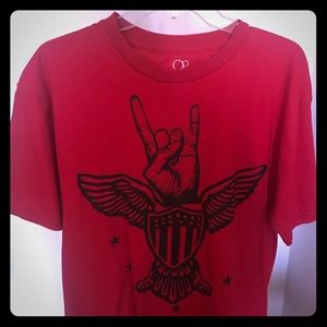 Red Graphic T-Shirt